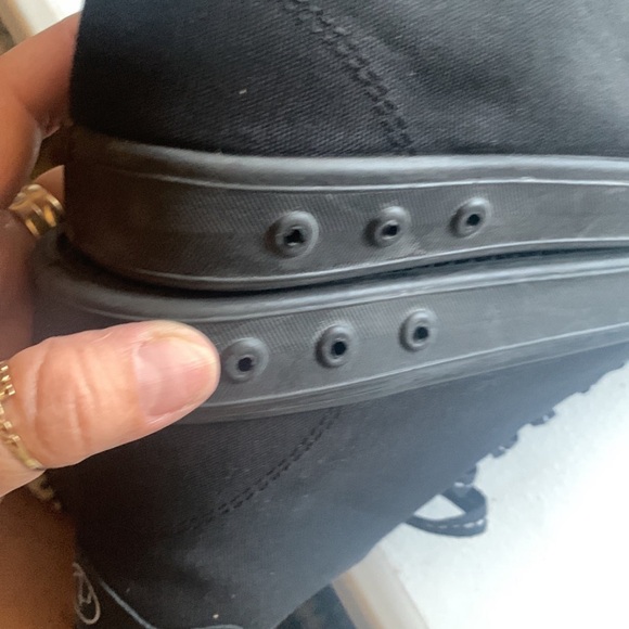 Rag & Bones high top tennis shoes 36 - Picture 8 of 9